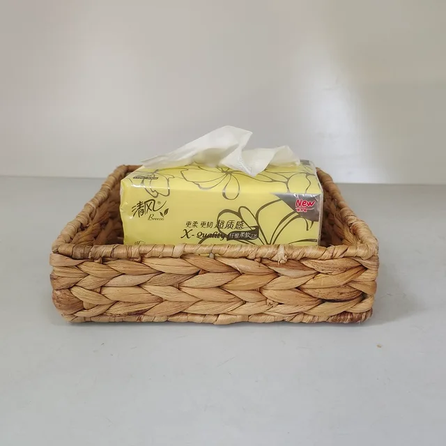 Water hyacinth square BOX tray
