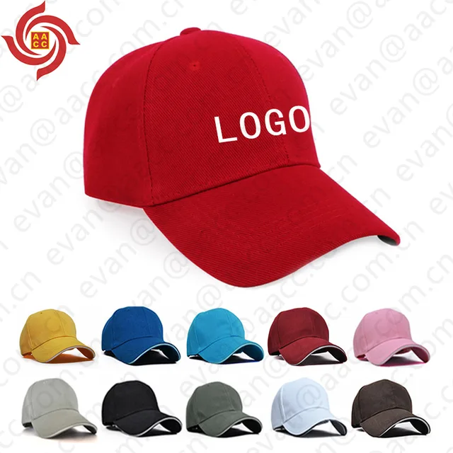 Hat factory printing baseball cap embroidery logo
