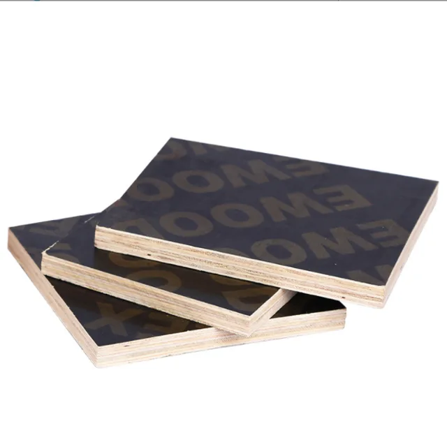 Melamine Black Film Faced Formworks For Concrete Construction