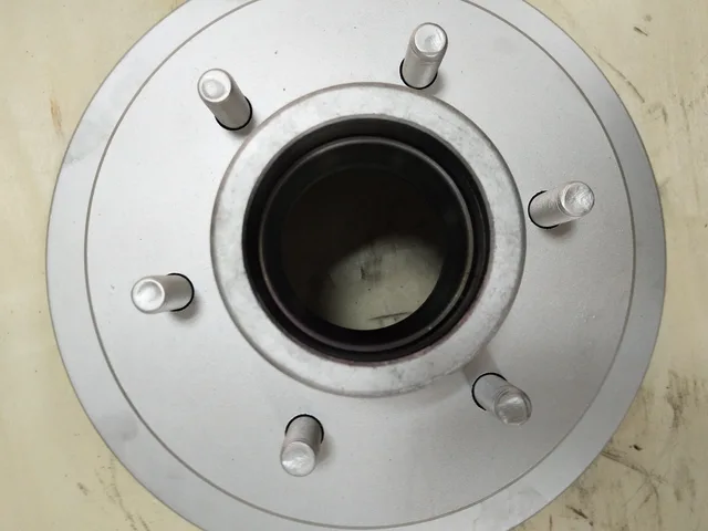 Factory Sale 6 On 5.5" Brake Drum For Trailer Replacement