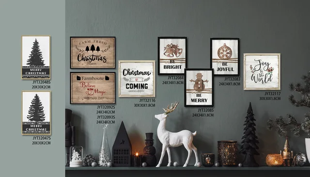 Christmas Wall Art and Decor
