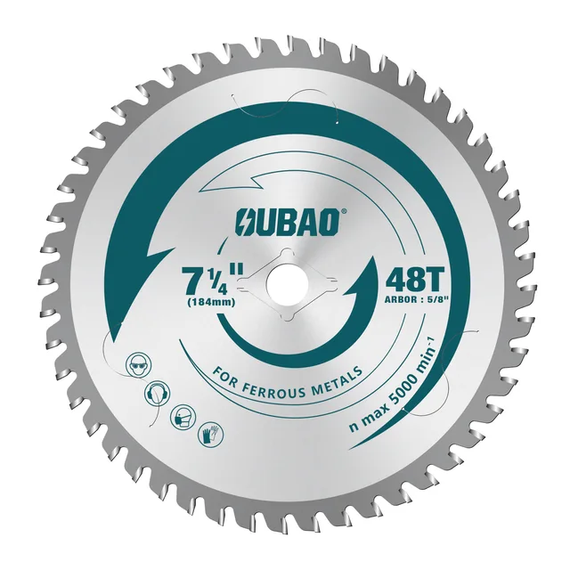 Cermet Tipped Metal Cutting Circular Saw Blade