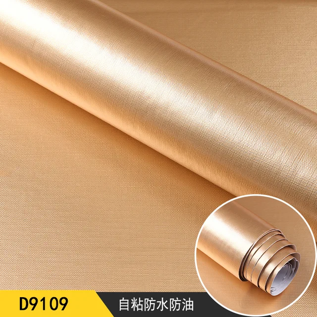 Pvc aluminum foil sticker kitchen sticker