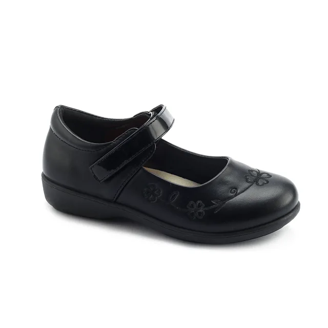 Girls Injected School Shoes