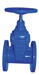 Resilient seat gate valve
