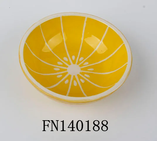 Ceramic lemon bowl