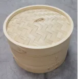 Bamboo steamer