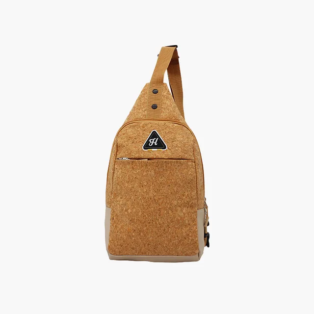 Fashion eco-friendly natural cork day backpack for travel HV-CRB-201