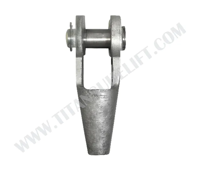 JIS type Open wire rope sockets