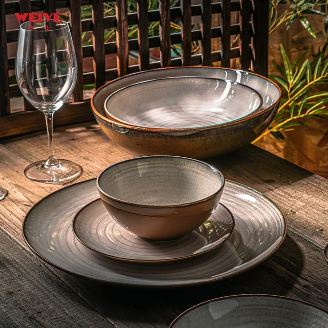 The "Stone Moss " series tableware—ASY150