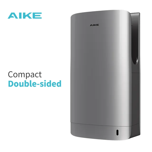 AK2065 ABS Commercial Public Restroom Double Sided High Speed Jet Hand Dryer