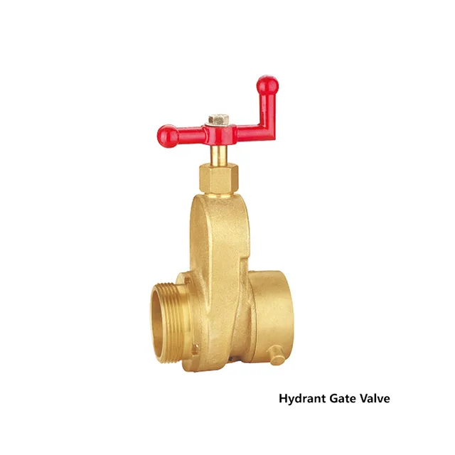 Slion Hydrant gate valve brass fire safety