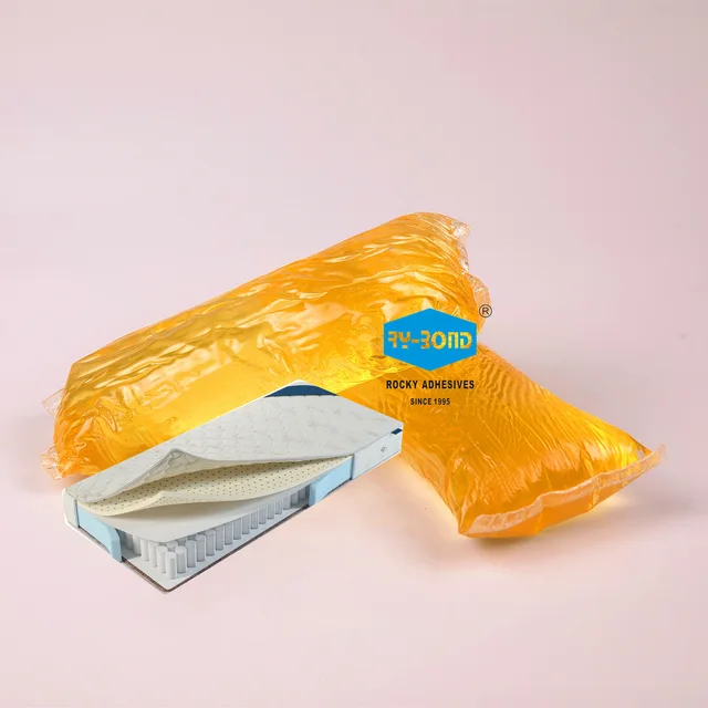 Hot Melt PSA for Mattress Foam and No-woven
