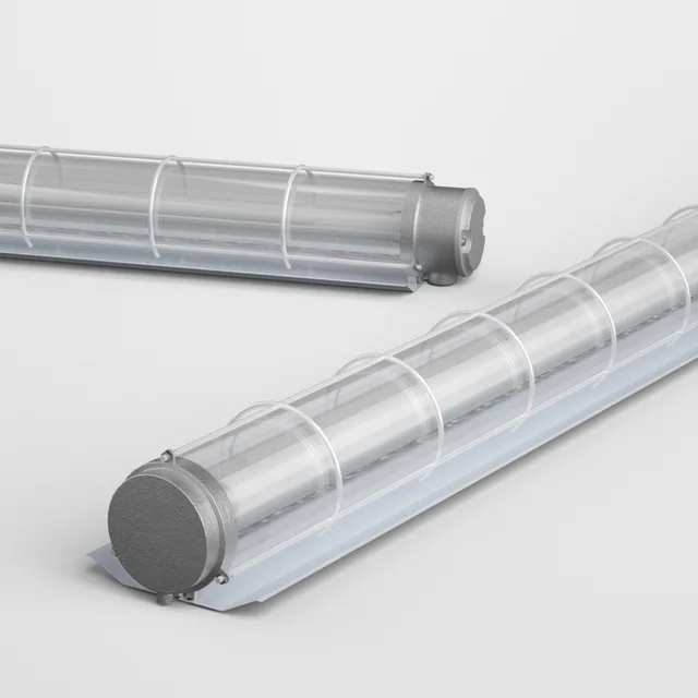 LED Explosion-proof Single Tube Light 18W 36W