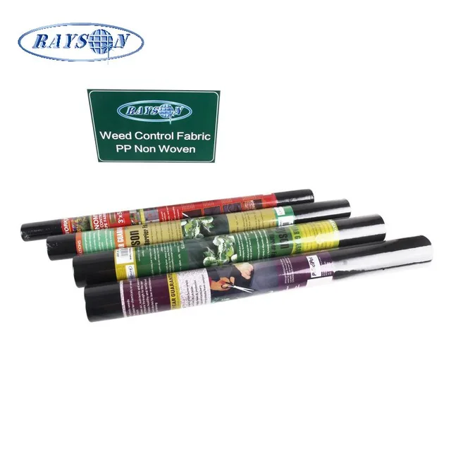 Nonwoven weedmat