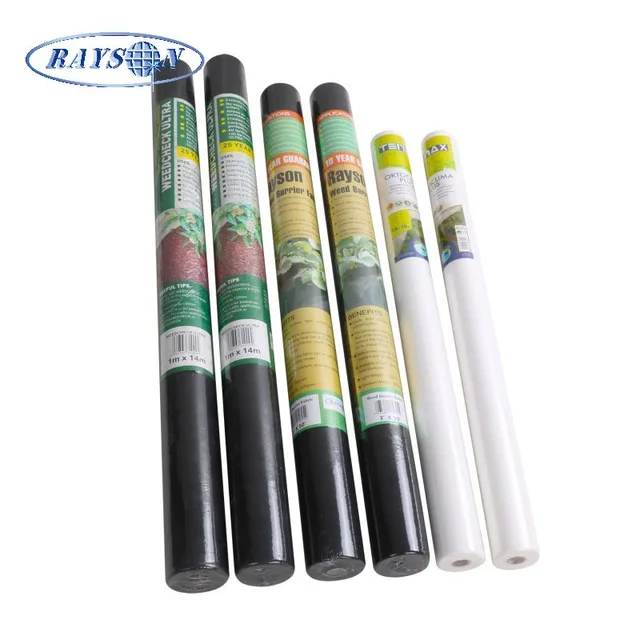 Pp weed barrier fabric