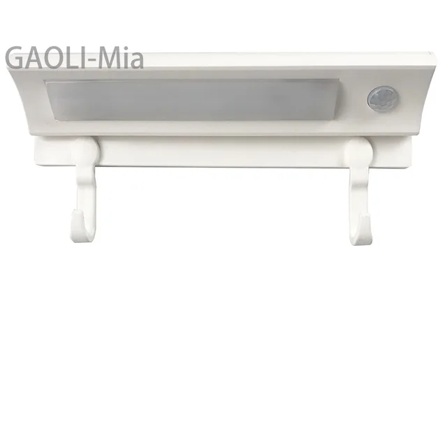 2 hooks sensor light under cabinet induction lamp indoor light Smart Night Light for Kids Stair wall