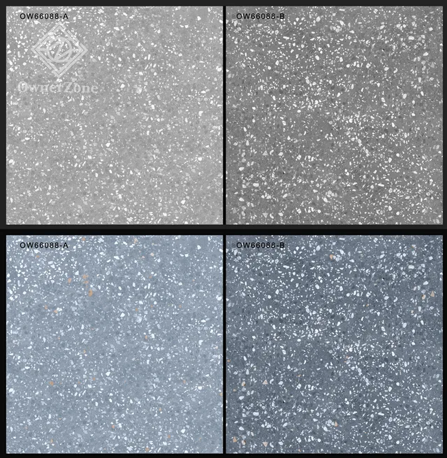 Terrazzo antique proof tile soft surface RUSTIC TILES