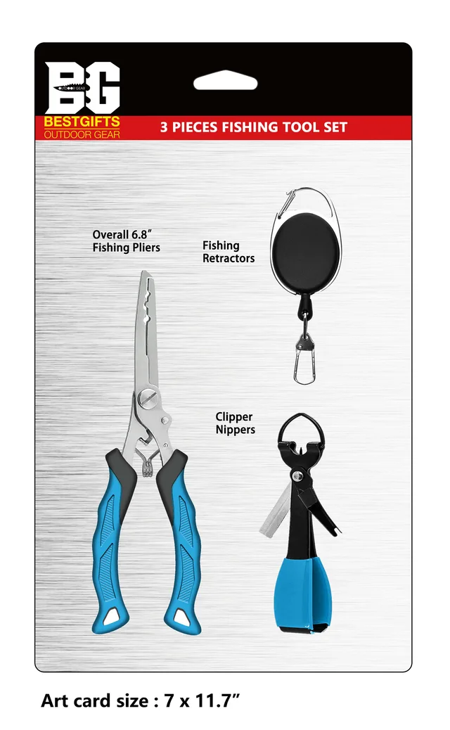 3PCS Fishing Tool Set