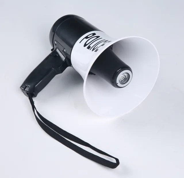 Police megaphone