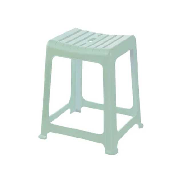 Plastic stackable strong stool dining stool non-slip stool