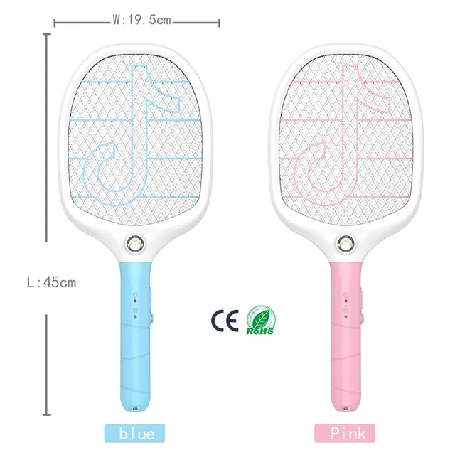 Rechargeable Electric Mosquito Swatter