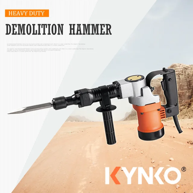 6kg Hex Heavy duty small Demolition Hammer