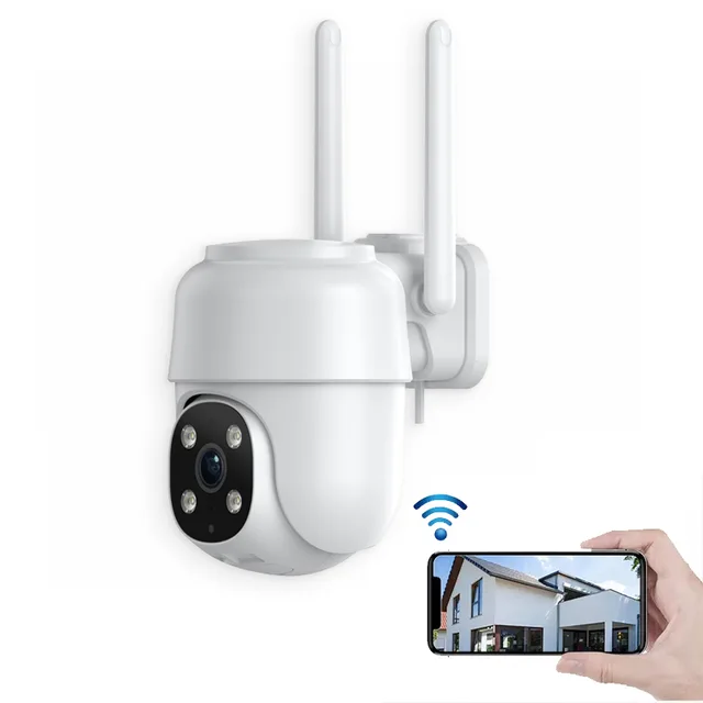 New UHD 360 degree Outdoor Waterproof Dual Lights Full Color Night Vision WIFI IP Network Camera 795