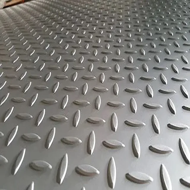 Checkered plate hot rolled steel coils