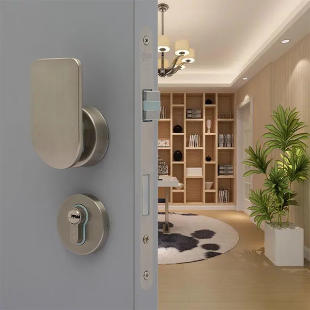 Interior door locks