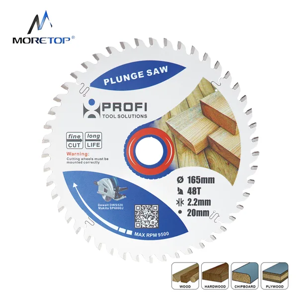 Plunge saw blades