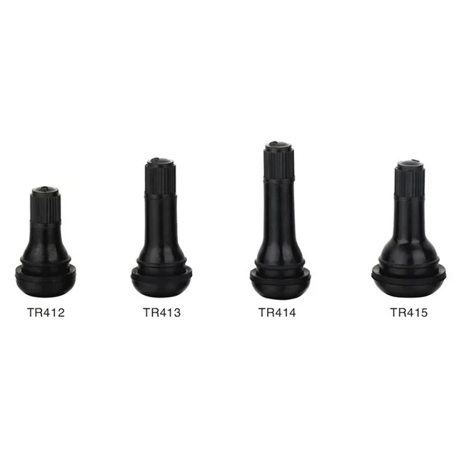 Rubber car use tire valve tr414