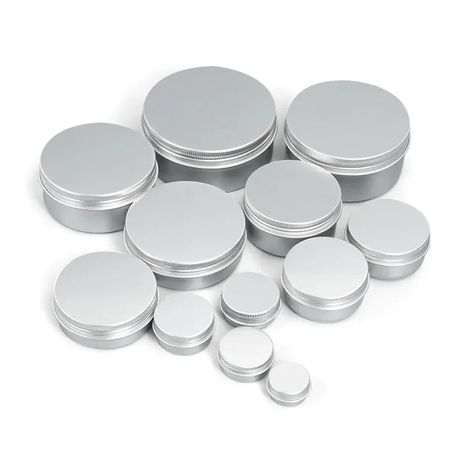 Aluminum Candle Can