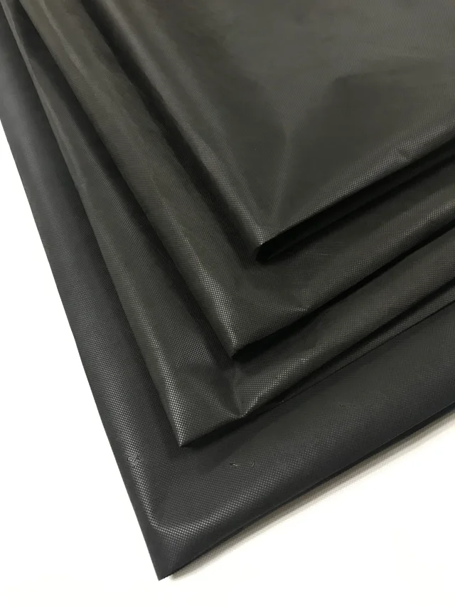 Black PET nonwoven fabric