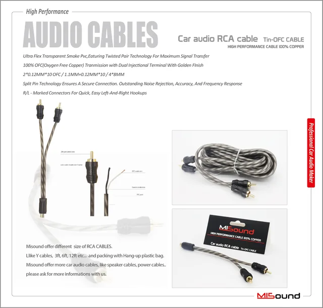 Rca Cable,audio Cable