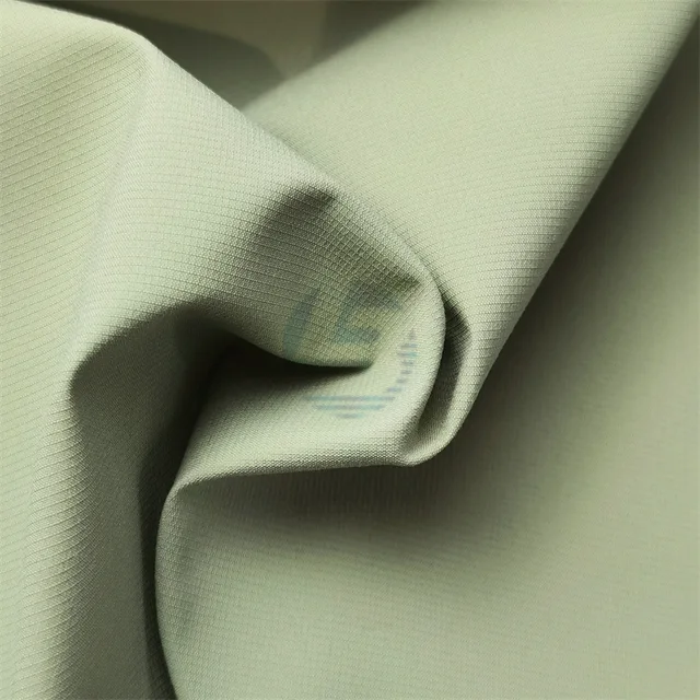 OBLBF024 Polyester ripstop 0.08*0.08 T400 fabric for jacket & down coat