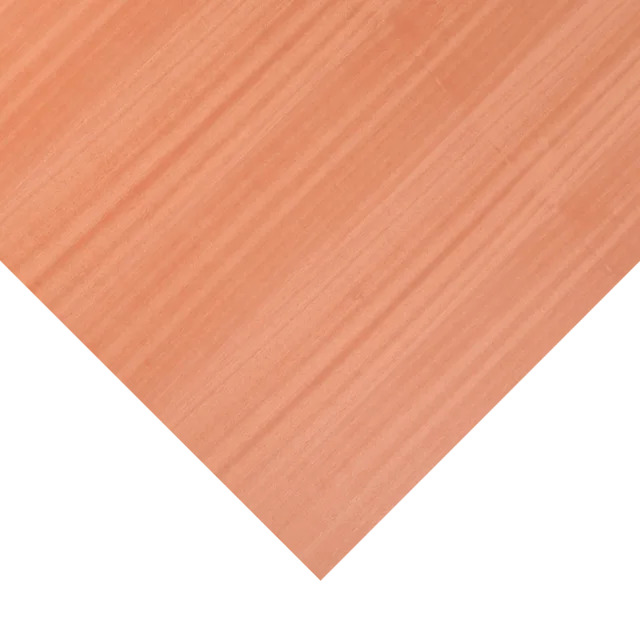5.2*1220*2440mm Red Beech Pattern Plywood, Single-Sided