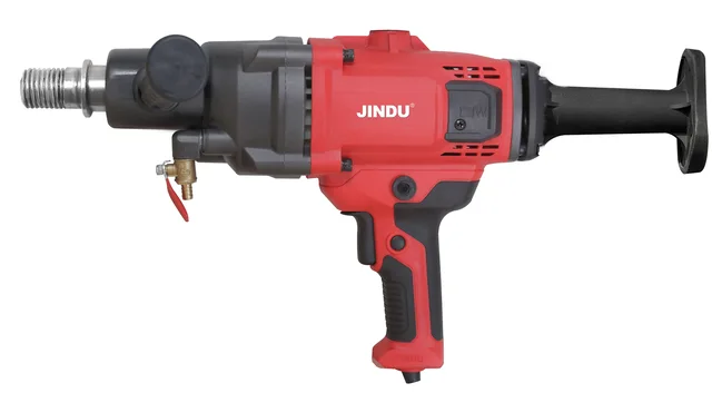 Handheld core drill machine