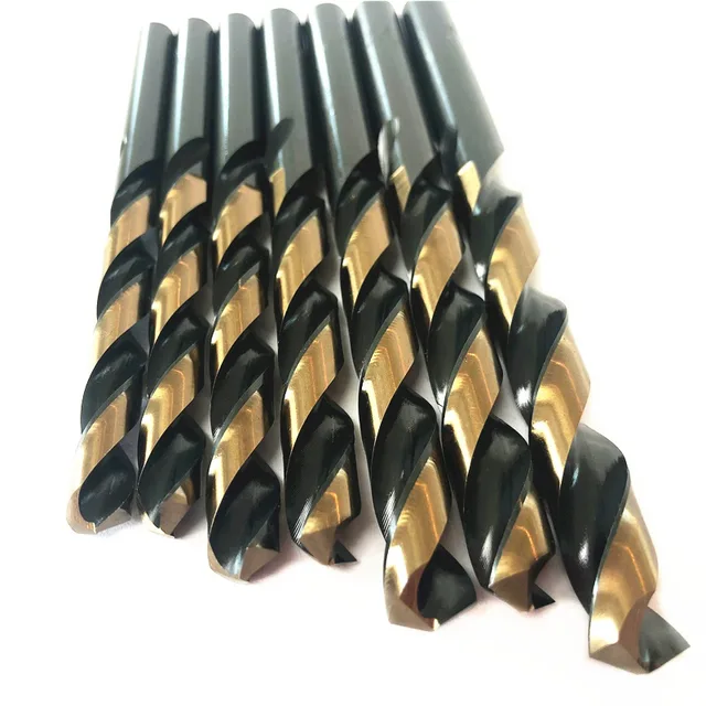 Twist drill bits