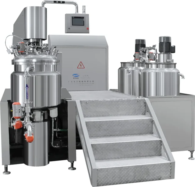 Ointment making machine gel emulsifying mixer paste preparation vessel