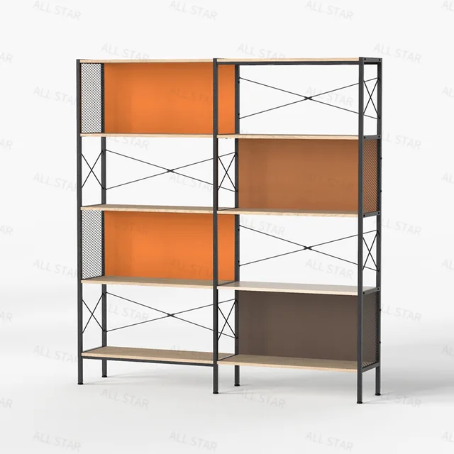 4-tier storage shelf