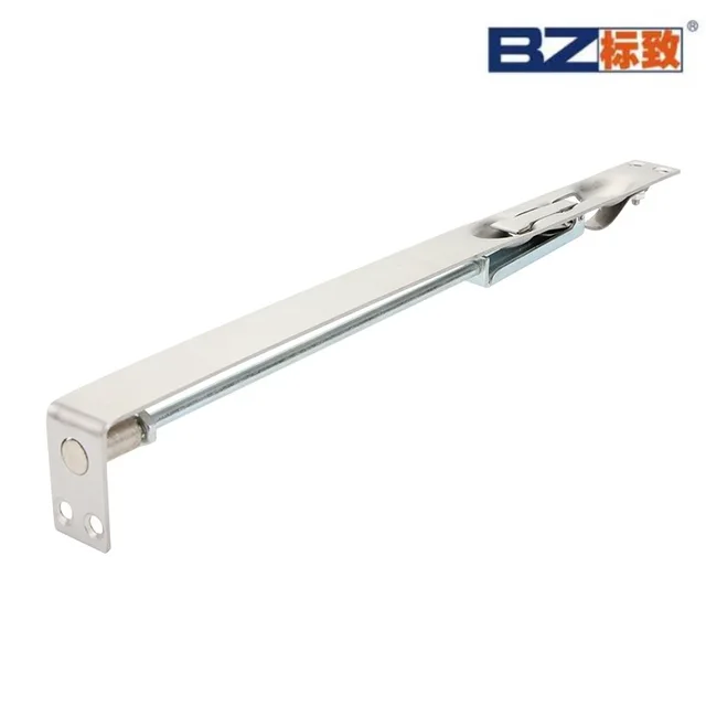 Stainless steel L-shaped concealed bolt