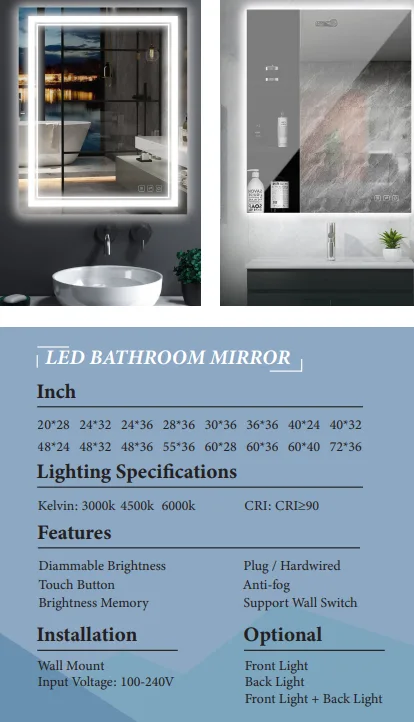 LED Bathroom Mirror