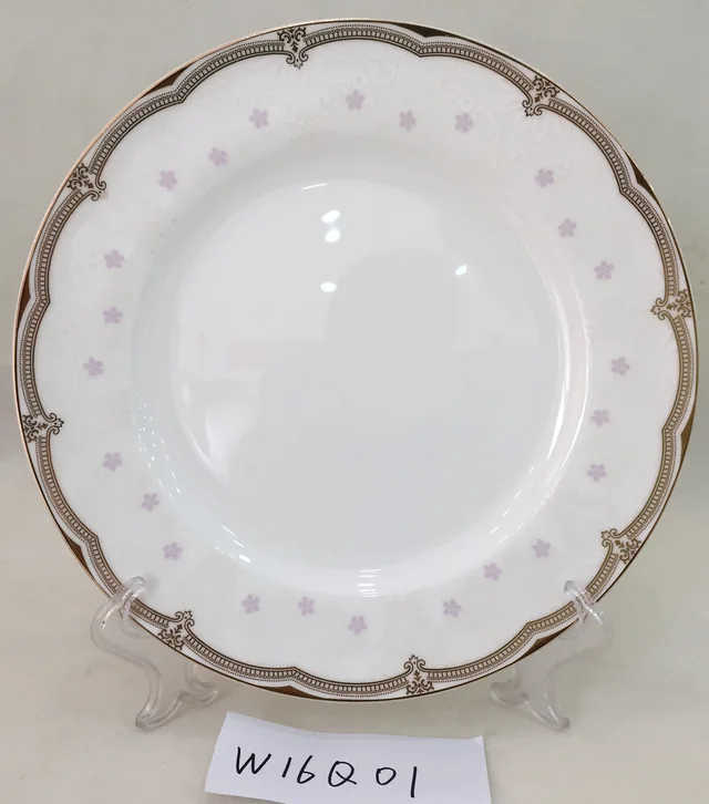 10.5" dinner plate