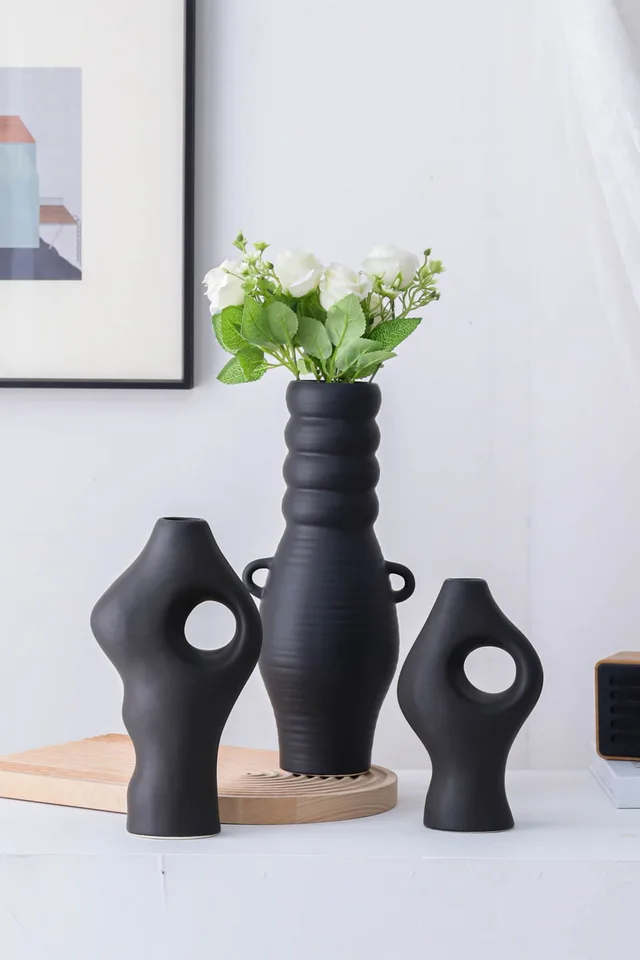 Ceramic vase
