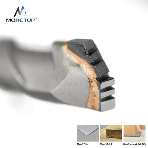 Moretop innovative Masonry multi drill bit