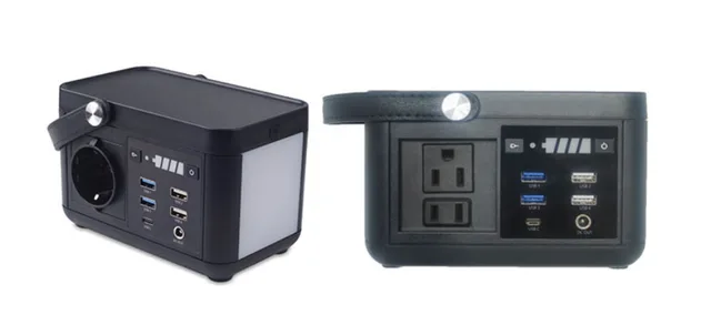 88Wh portable energy storage power supply