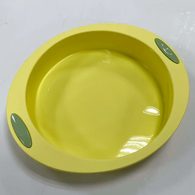 Customized wholesale Round Cake Pan Silicone Cake Mold Cake Baking Pan