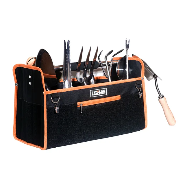 18" foldable tool tote