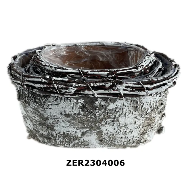 Christmas Birch baskets